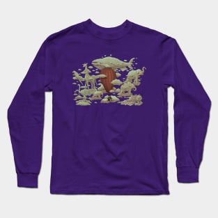 Cloud Watching Long Sleeve T-Shirt